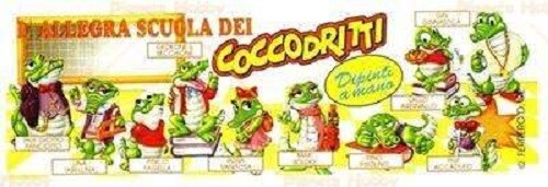 Sorpresine kinder i - sorpresine, "i