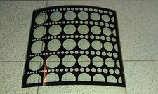 Jukebox Seeburg Olympian SPS 160  VETRO LATERALE curvo