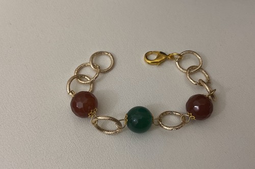 Bracciale con pietre - pietre, vere
