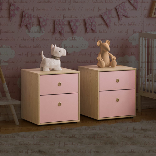Drawer chest bedside table - chest,