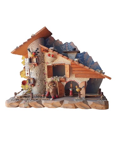 Presepe popolare completo - popolare,