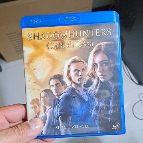 Blu ray shadowhunters città - blu-ray,
