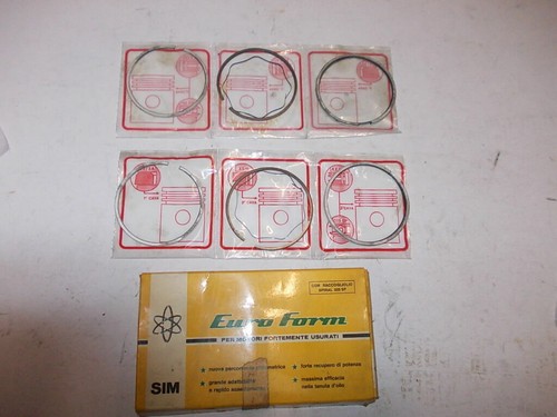 Fasce elastiche pistoni - fasce,