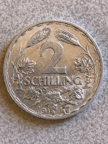 Scegli moneta shilling 1947 - moneta,