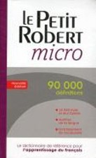 Le Petit Robert Micro Poche