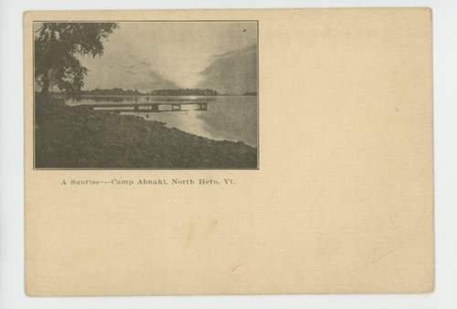 Camp abnaki north hero - camp,