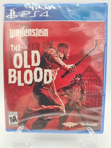 Wolfenstein the old blood - old,