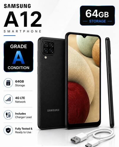 Samsung galaxy a12 dual - a12, sim