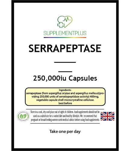 Integratore serrapeptasi - integratore+,