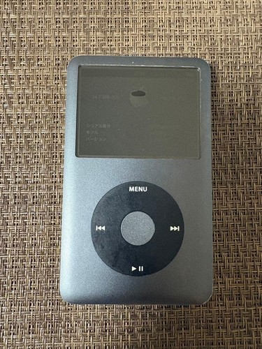 Apple ipod classic 160gb - classic,