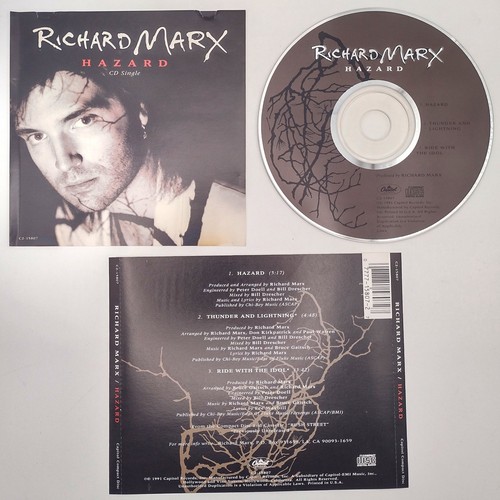 Richard marx hazard - richard, (cd
