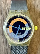 Swatch Stop SSK100 “Coffe