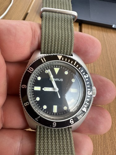 Benrus type class military - benrus,