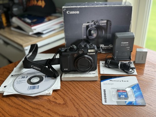 Canon powershot g10 - powershot,