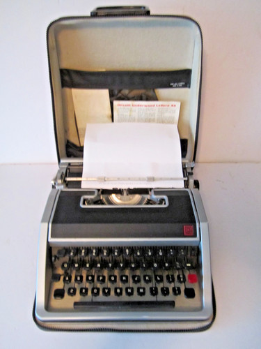 Vintage olivetti lettera - lettera, 33