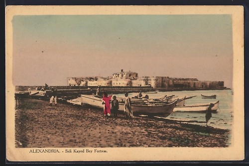 Cpa alexandria sidi - alexandria,, bey