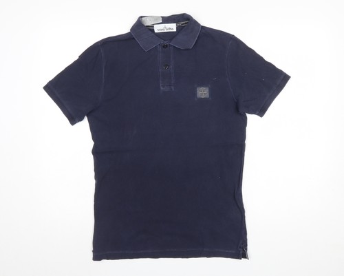Polo uomo stone island blu - uomo,