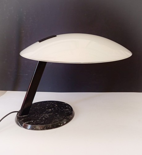 Rare desk lamp perla - perla, oluce