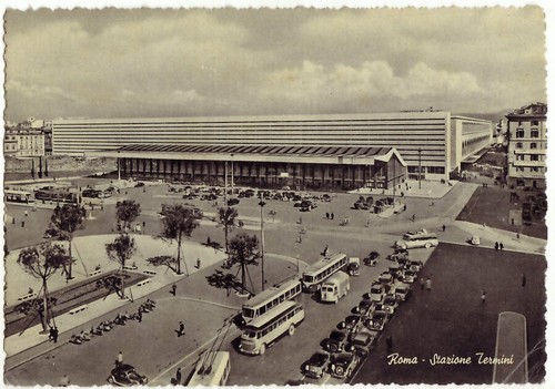 Roma stazione termini - stazione,