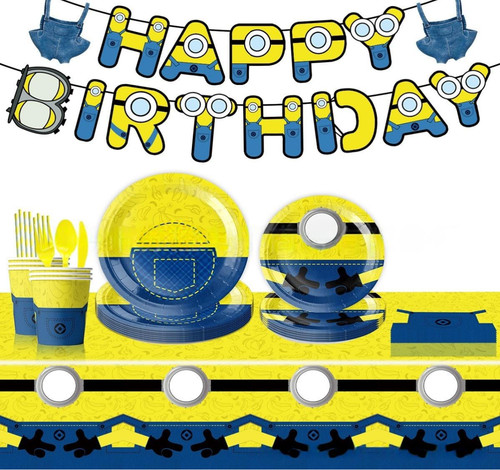 Minion birthday party supplies - minion,