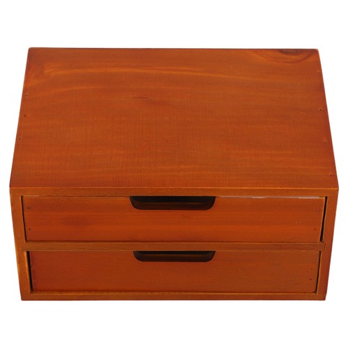 Cassettiera legno ripiano - legno,