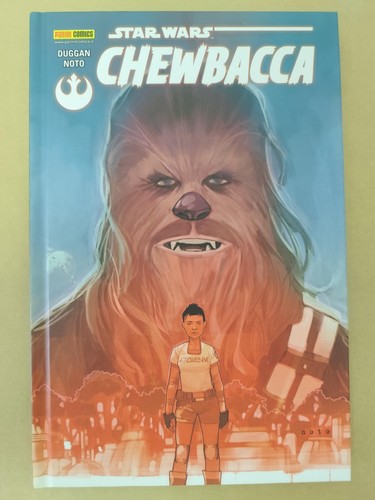 Star wars chewbacca panini - wars,