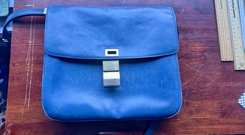 Celine used blue gold addl - celine,
