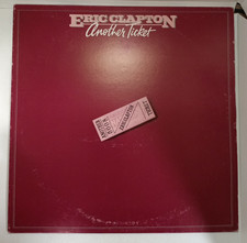 ERIC CLAPTON - Another ticket LP 33 giri
