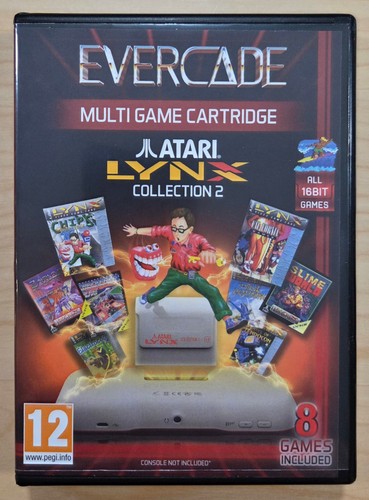 Cartuccia evercade atari lynx - evercade,