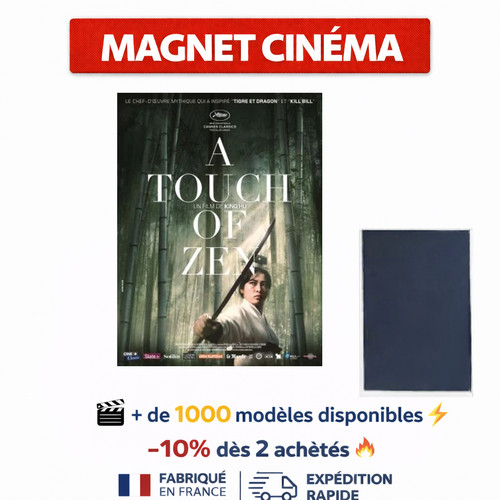 Magnet film karaté - film,
