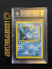 Carta Card Pokemon Articuno