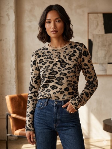 Maglione elaine kim stampa - elaine,