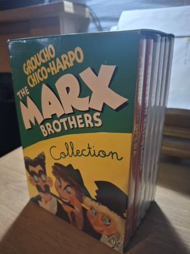 The marx brothers collection - marx,