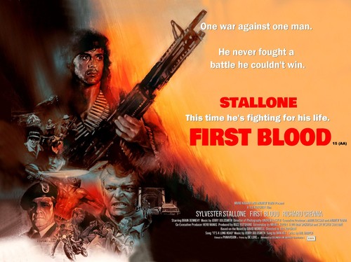 Primo sangue 1982 quad - sangue,