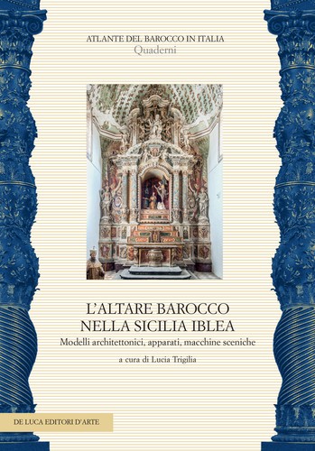 Altare barocco nella sicilia - barocco,