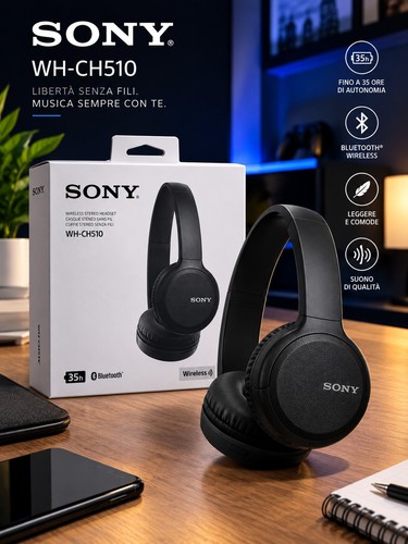 Cuffie sony wireless - sony,