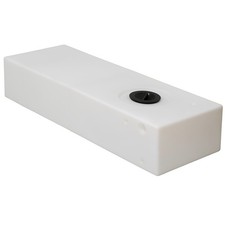 SERBATOIO RIGIDO ACQUA POTABILE ACQUE BIANCHE BARCA CAMPER CON TAPPO 73 LT