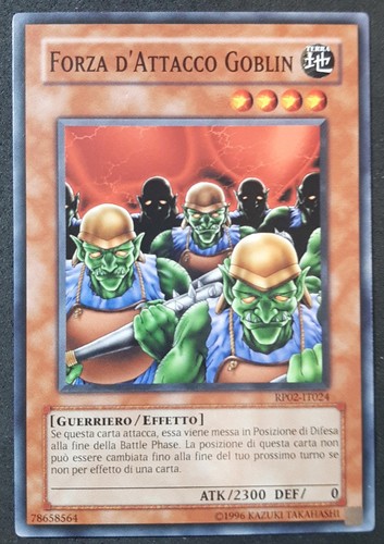 Forza attacco goblin - d',