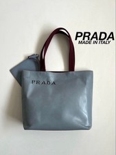 PRADA Punching Logo Handbag