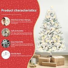 Albero di Natale PVC Neve