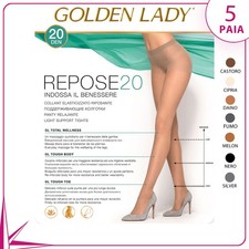 Collant riposante Golden lady