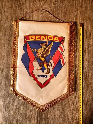 Gagliardetto genoa calcio - gagliardetto,