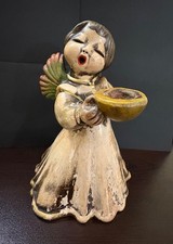 Portacandele Angelo Thun Bolzano Vintage - 21 cm / 8,3 pollici - Originale Thun Italia