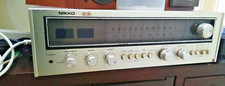 Ricevitore Stereo Vintage Nikko 5055 Silver Japan fm am top hifi radio audio