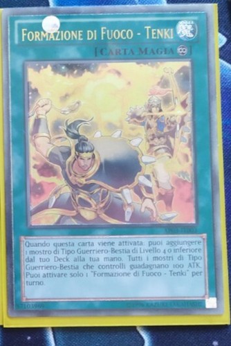 Formazione fuoco tenki - -,