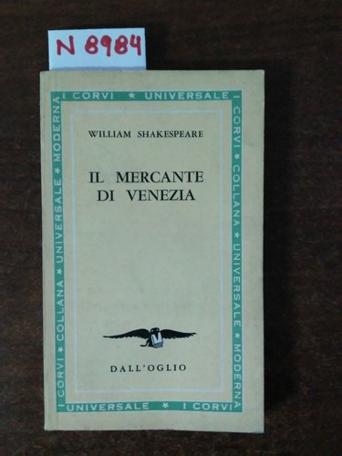 Mercante venezia - mercante,