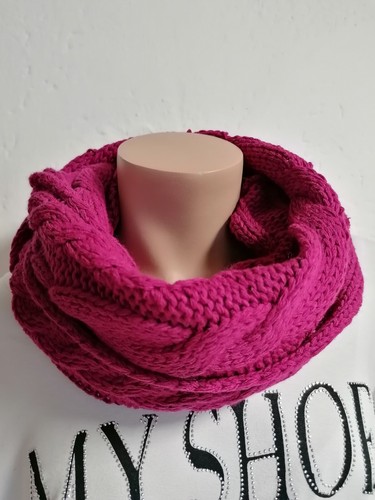 Trendy loop maglia rosa fucsia - trendy,