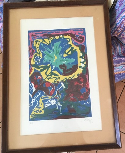 Litografia krimer cristoforo - litografia,