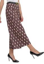 Women's flared cropped