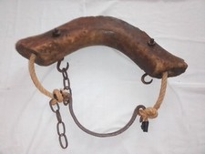 GIOGO PER ANIMALI singolo antico vintage